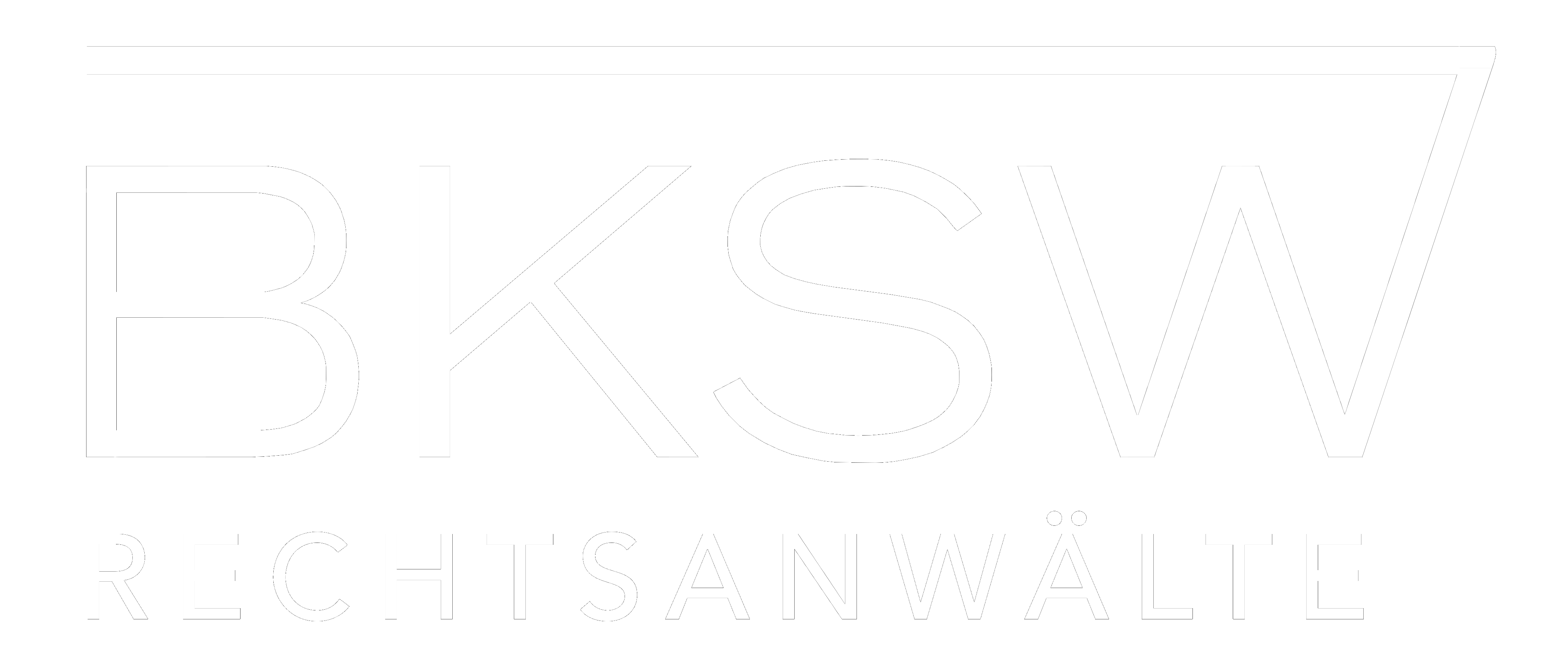 White logo